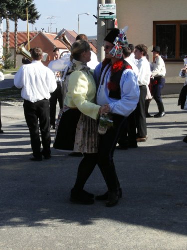 Slovácké hody s právem - sobota/neděle - 13.10.2007